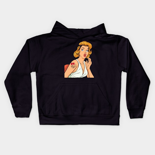 WEEN Monroe Kids Hoodie by GypsyBluegrassDesigns